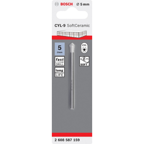 Bosch Glass & Tile Drill Bit