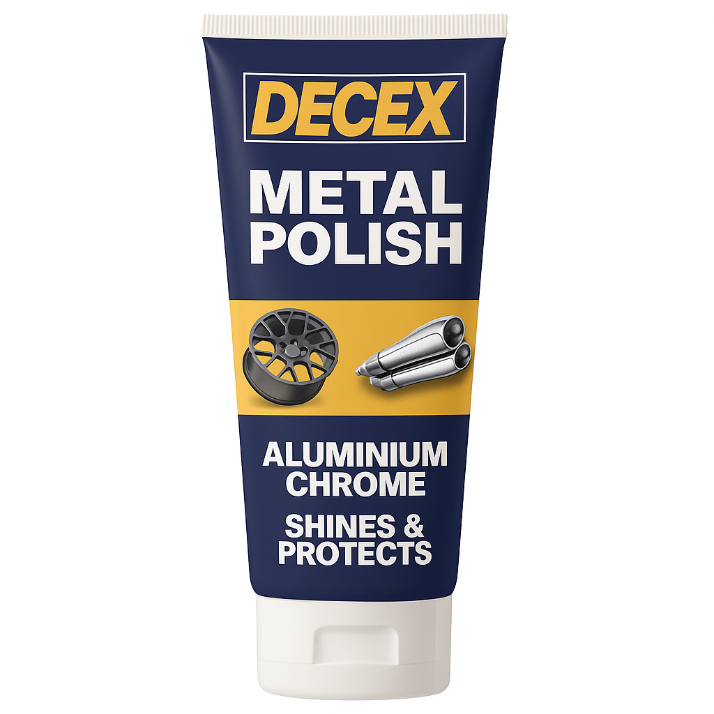 Decex Metal Polish for Aluminium & Chrome - 75ml