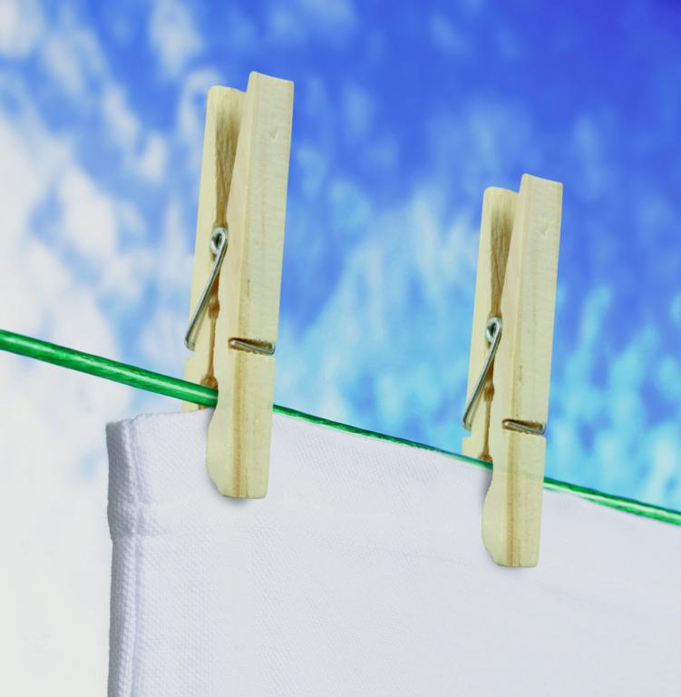 Supa Home Wooden Clothes Peg Pack Of 36