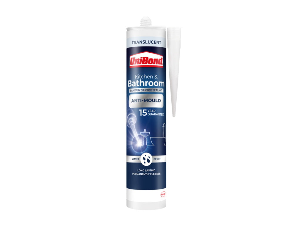 UniBond Anti-Mould Kitchen & Bathroom Sealant