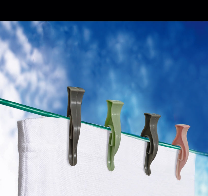SupaHome Plastic Clothes Pegs