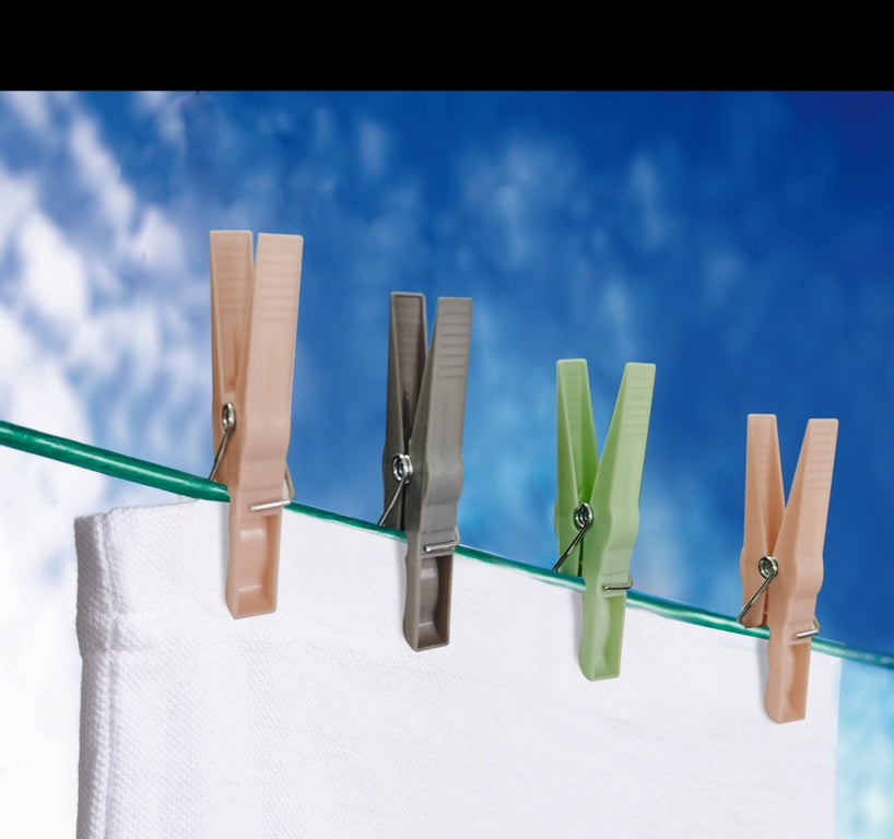 SupaHome Plastic Clothes Pegs
