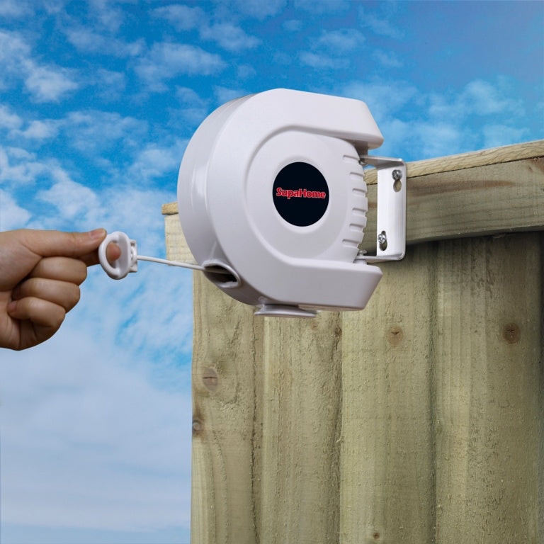 Supa Home Retractable Clothes Line 15m