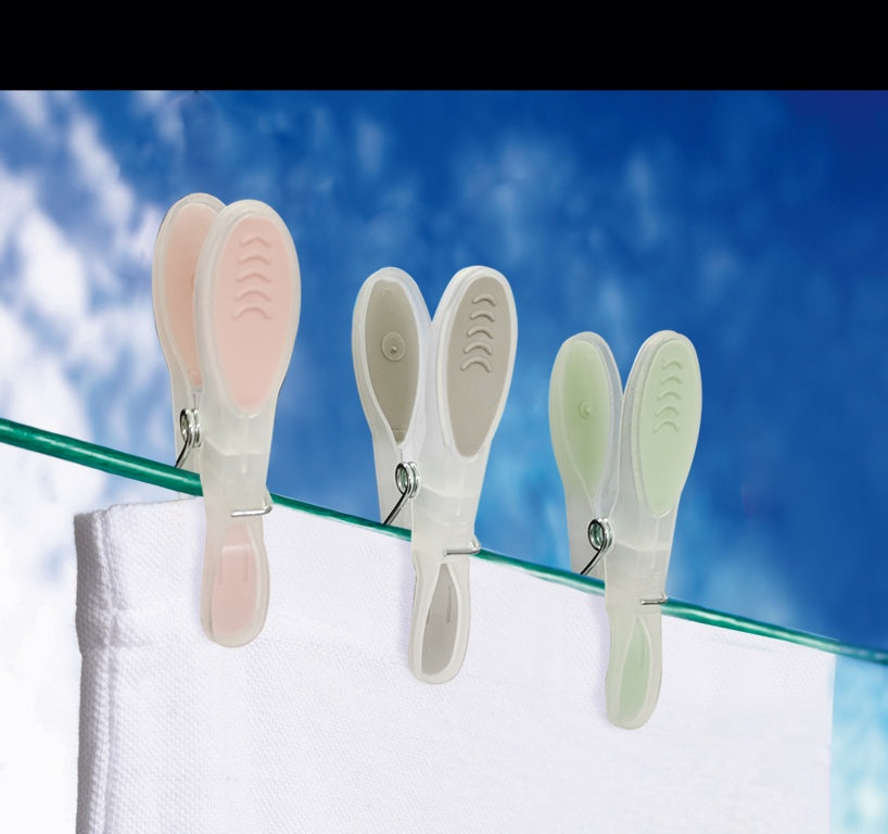 Supa Home Soft Touch Clothes Peg 84mm Pack 24