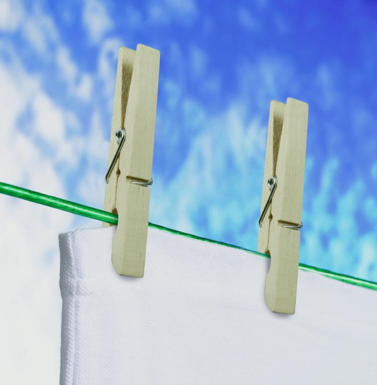 Supa Home Deluxe Wooden Clothes Peg Pack Of 36