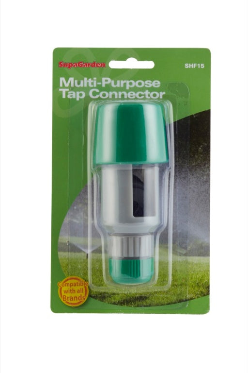 Supa Garden Multi Purpose Tap Connector