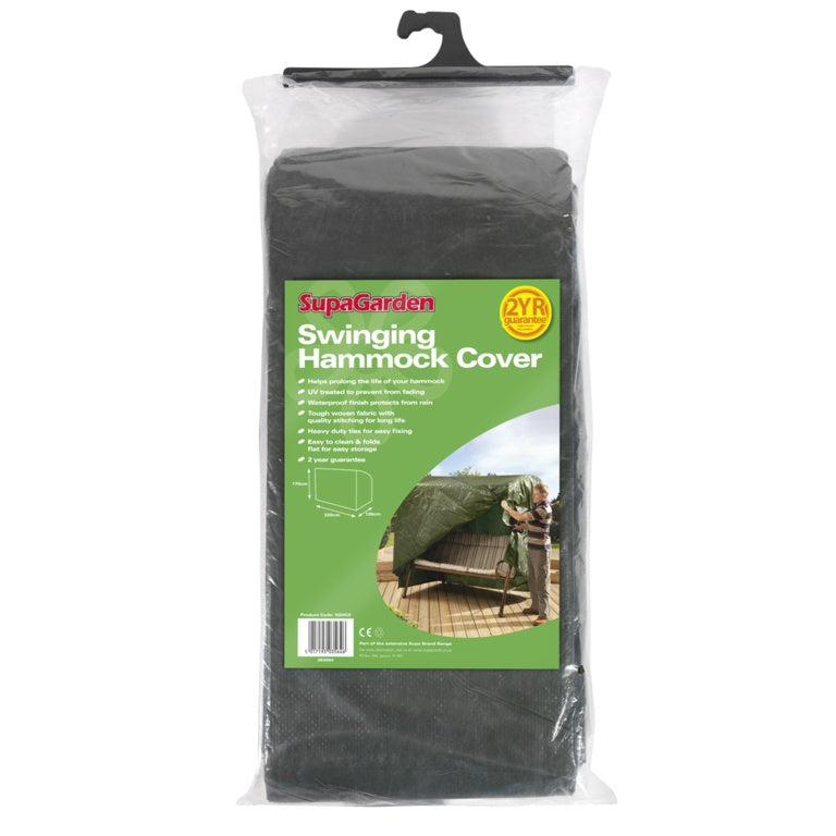 Supa Garden Swinging Hammock Cover 170cm X 220cm 125cm