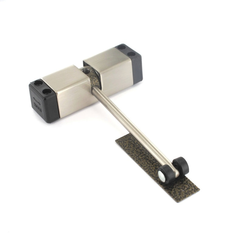 Securit Surface Fix Door Closer 100mm X 150mm Stainless Steel Pack Of 5