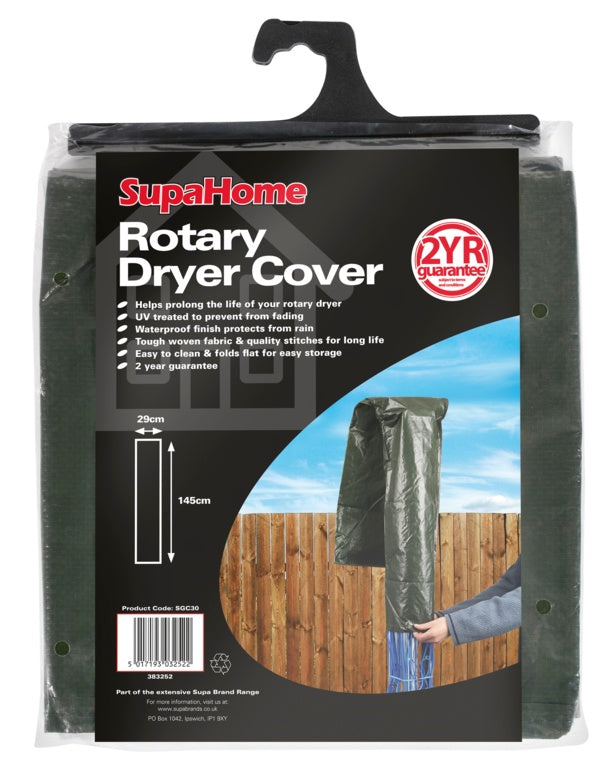 Supa Home Rotary Dryer Cover 145cm X 29cm