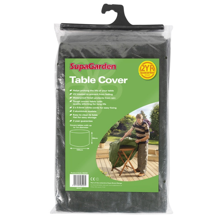 Supa Garden Table Cover 56cm X 104cm