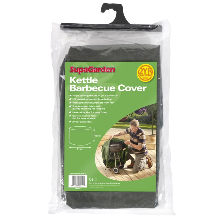 Supa Garden Kettle Barbecue Cover 68cm X 71cm