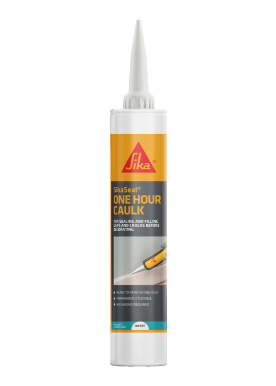 Sika One Hour Caulk 380ml | White