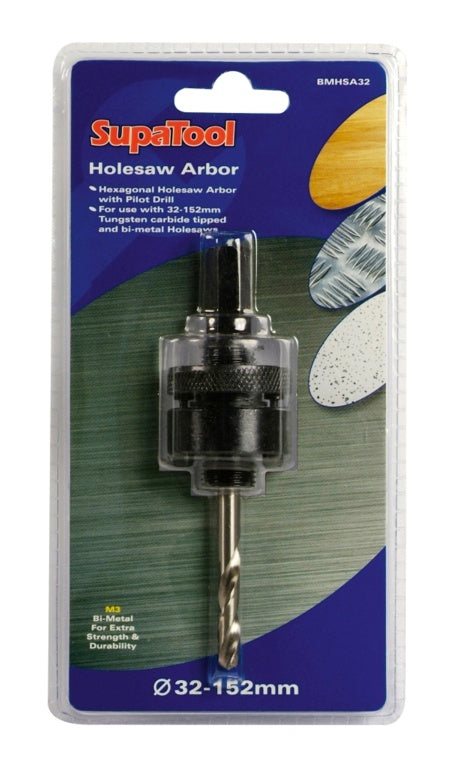 Supa Tool Holesaw Arbor 14 30mm