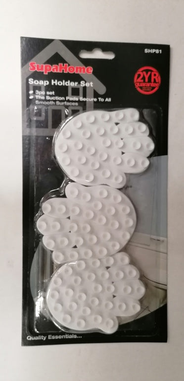Supa Home Soap Holder Set