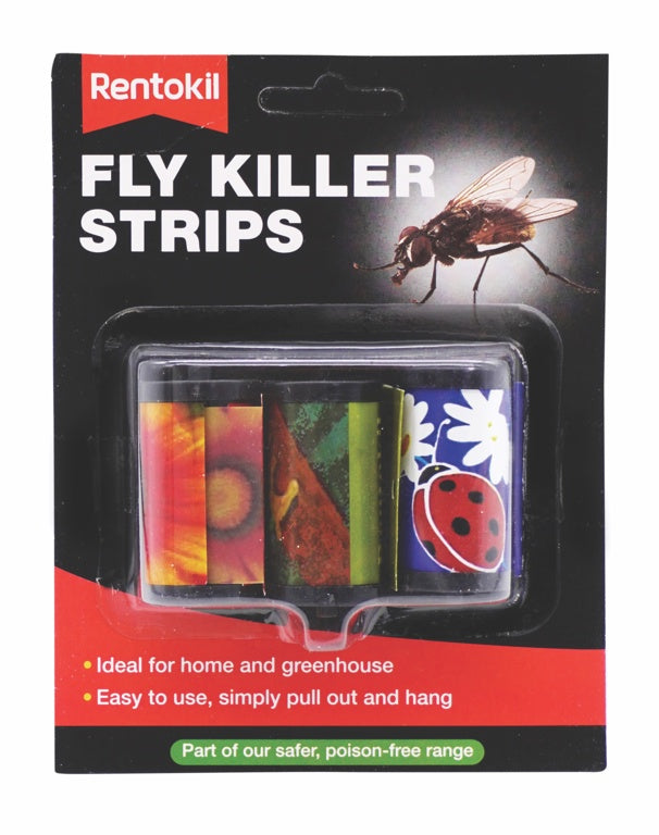 Rentokil Fly Killer Strips 3 Pack