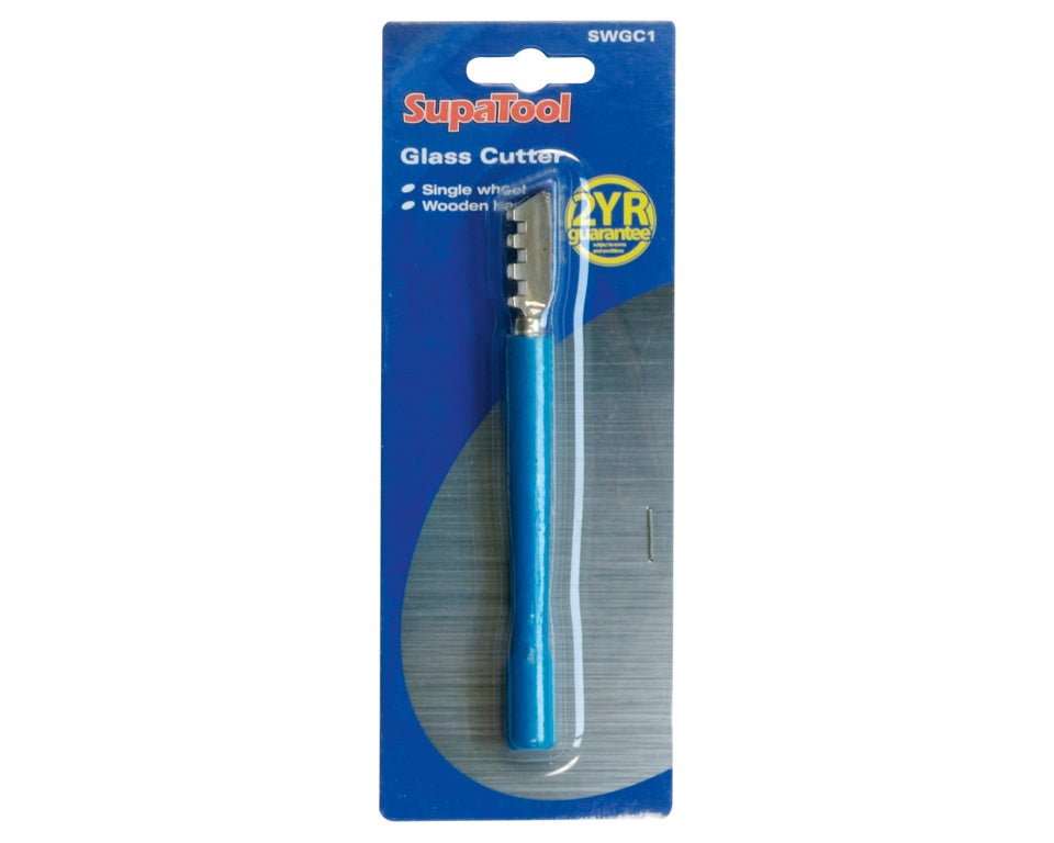 Supa Tool Glass Cutter Single Wheel