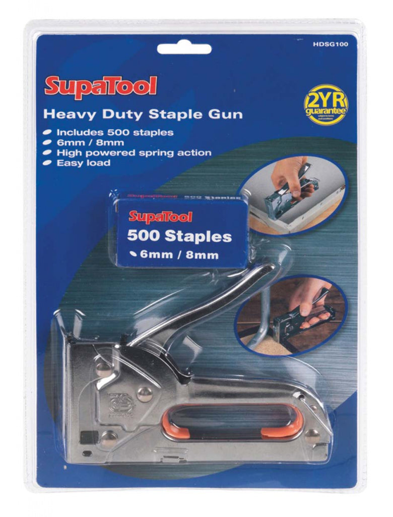 Supa Tool Heavy Duty Staple Gun