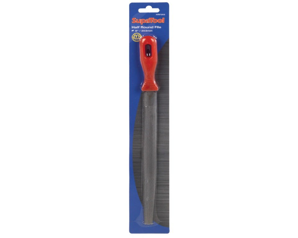 Supa Tool Half Round File 8" / 203mm