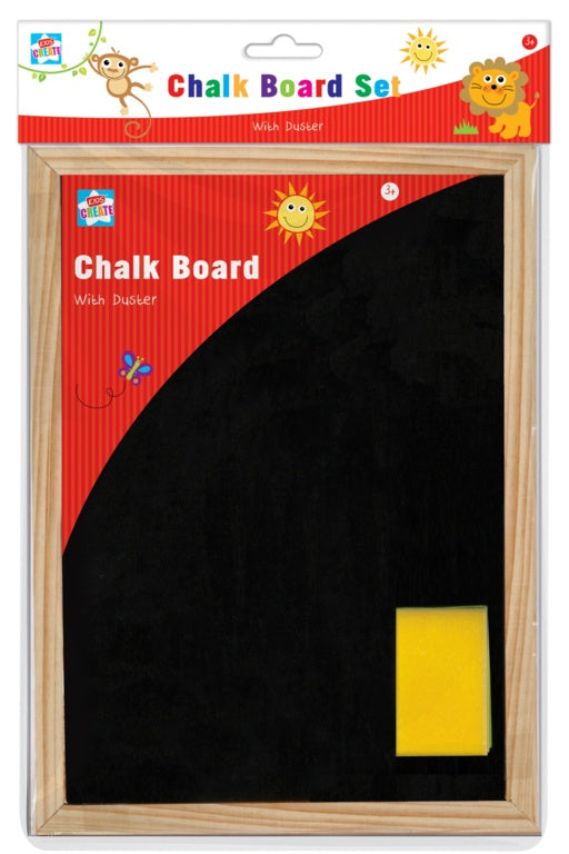 Anker Chalkboard Set With Duster