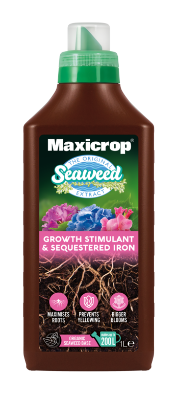 Maxicrop Growth Stimulant & Sequestered Iron 1 L