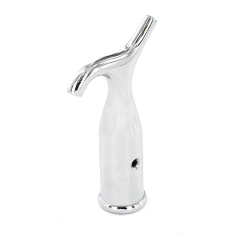 Securit Chrome Pole Hook 125mm