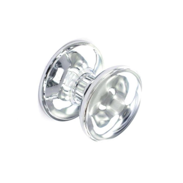 Securit Chrome Centre Knob 75mm