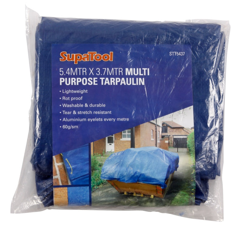 Supa Tool Tarpaulin 5.4m X 3.7m