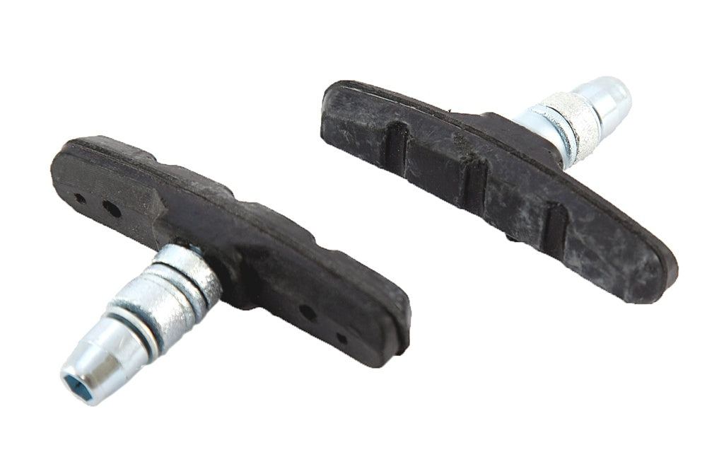 Sport Direct V Type Brake Blocks With Nuts 70mm Black