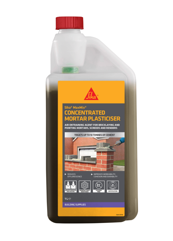 Sika Concentrated Mortar Plasticiser 1 L