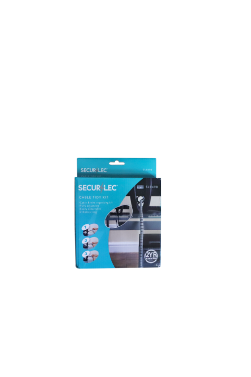 Securlec Cable Tidy Kit 2m
