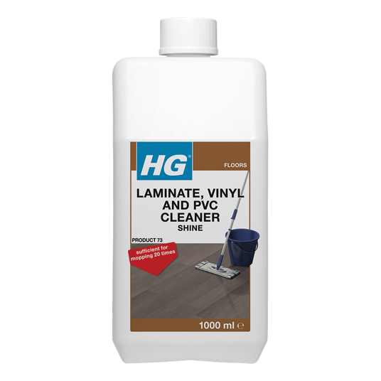 Hg Laminate, Vinyl & Pvc Cleaner 1 Lt