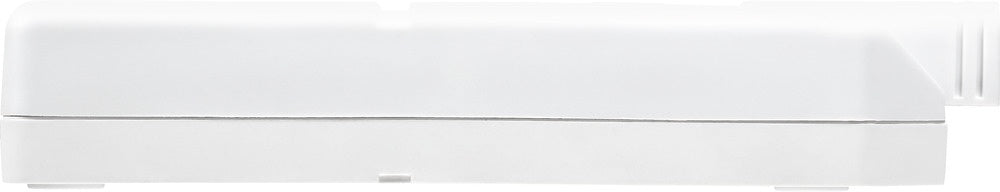 Masterplug Twin Extension Socket White