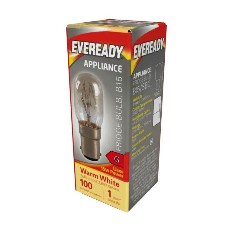 Eveready 15 W Sbc Fridge Lamp Warm White