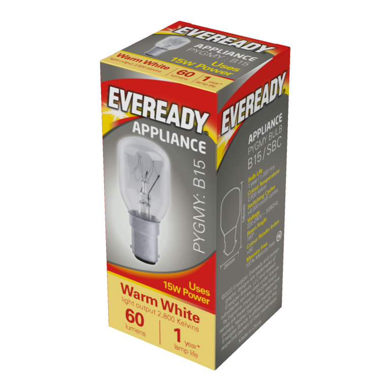 Eveready Pygmy 15 W Sbc Clear Pack 10