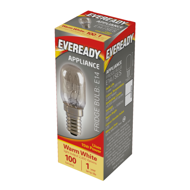 Eveready 15 W Ses Fridge Lamp Warm White