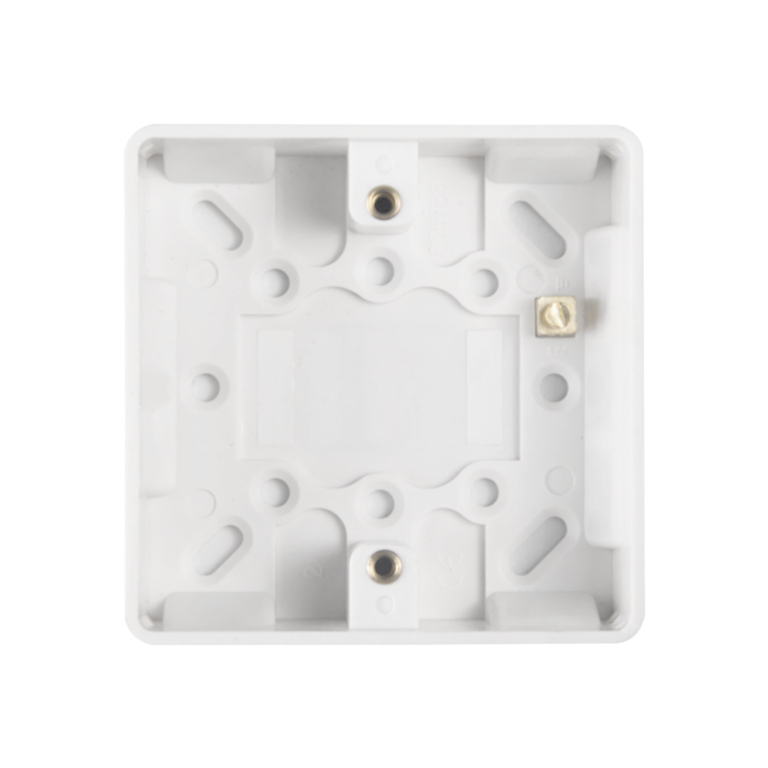 Securlec 1 Gang Pattress Box