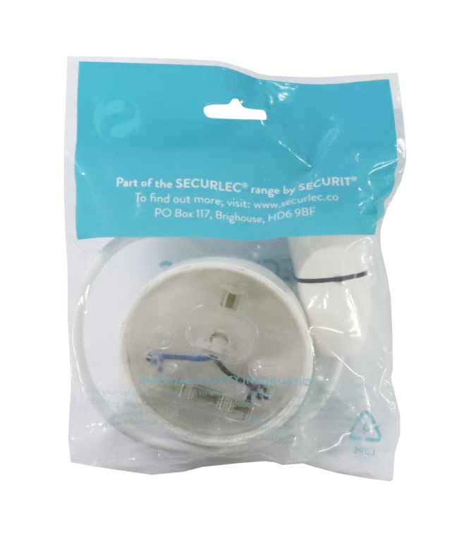 Securlec T1 White Ceiling Pendant Kit 12" (30cm)