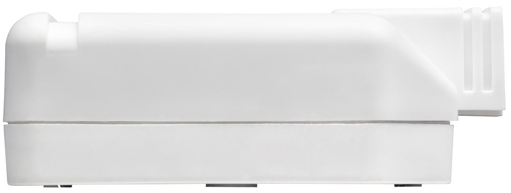 Masterplug Rubber Extension Socket White Bs1363/13a