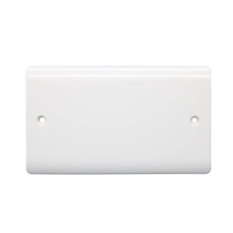 Securlec 2 Gang Blanking Plate
