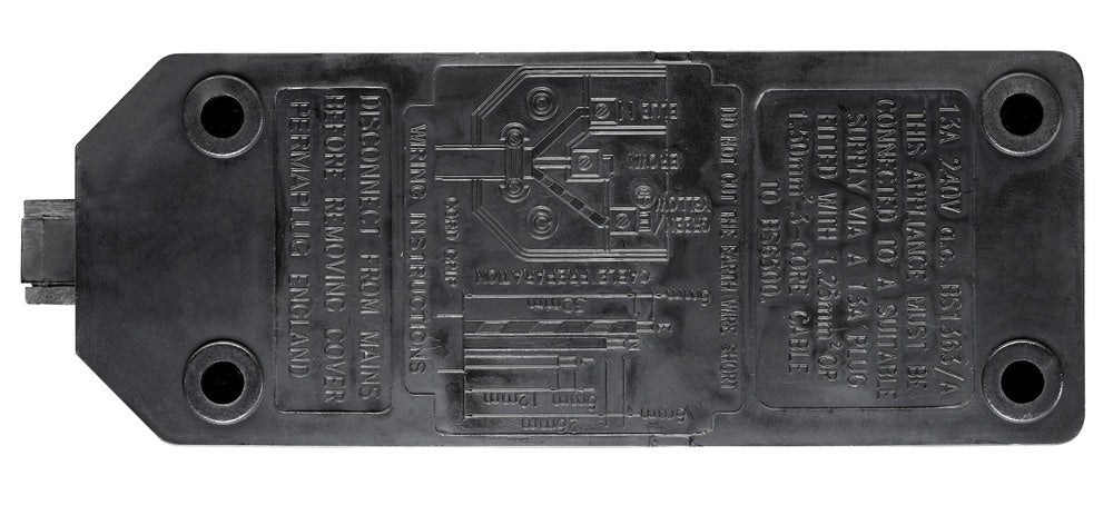 Masterplug Trailing Twin Socket