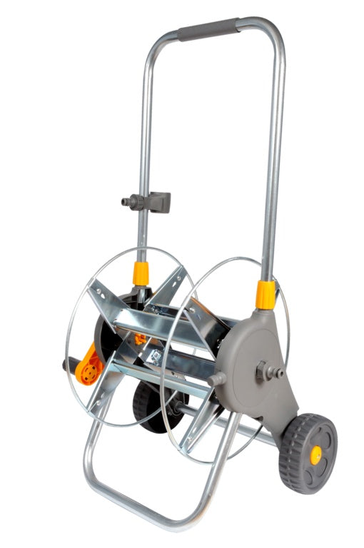 Hozelock Metal Hose Cart 60m (Without Hose)