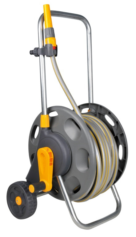 Hozelock 60m Assembled Hose Cart