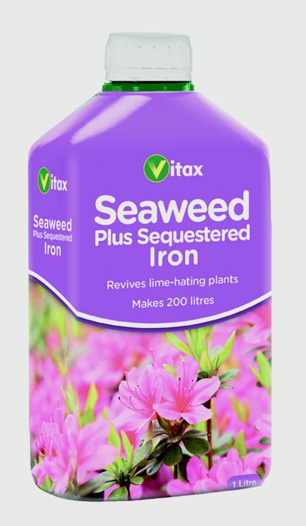 Vitax Seaweed Plus Sequestered Iron 1 L
