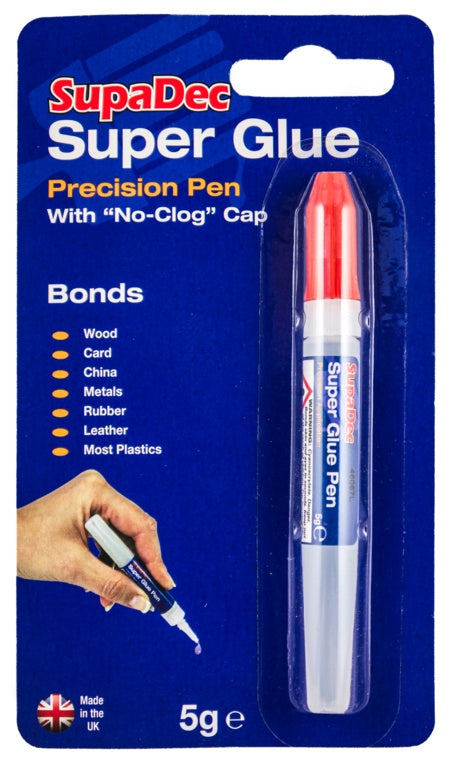 Supa Dec Super Glue Pen