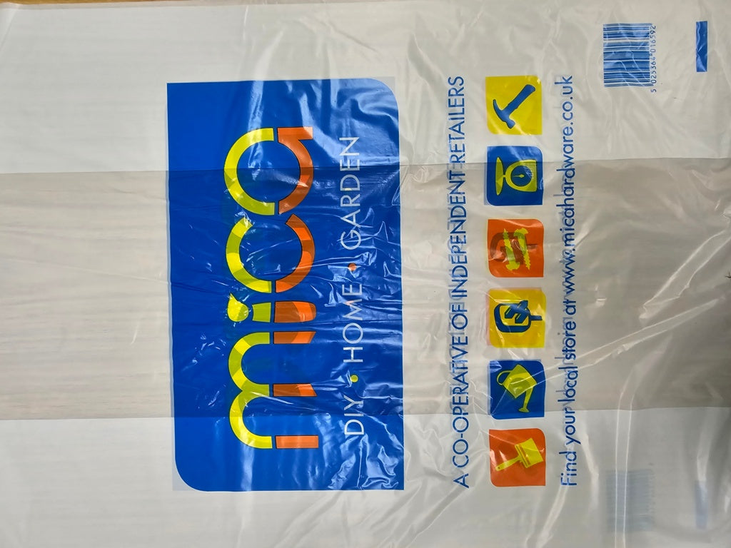 Mica Vest Carrier Bags Pack 1000