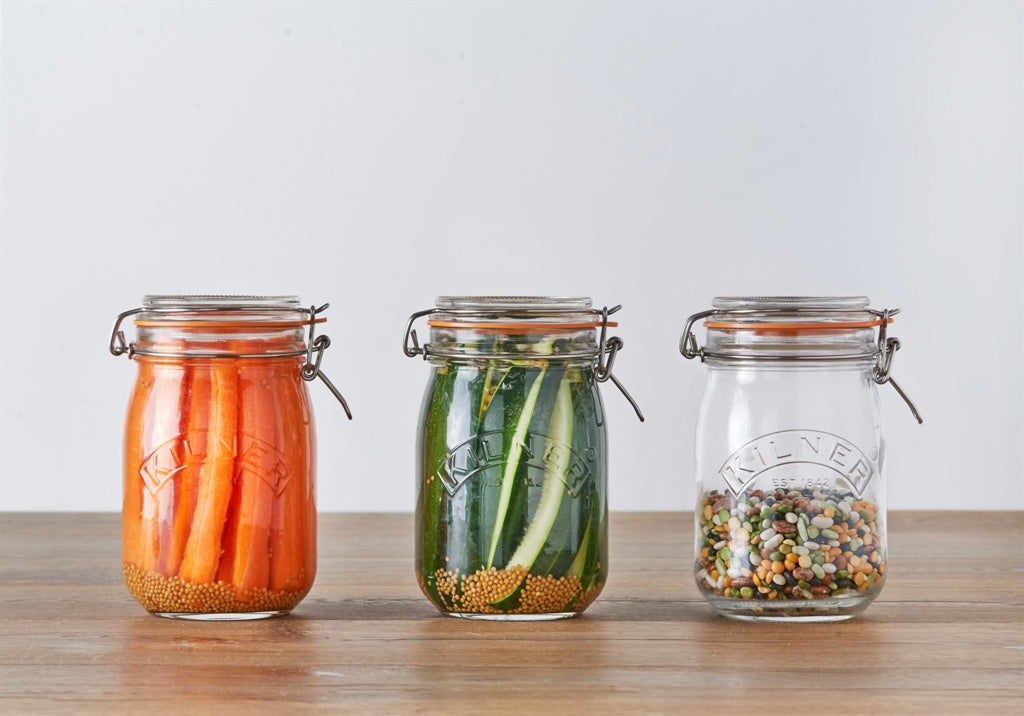 Kilner Clip Top Jar - Round