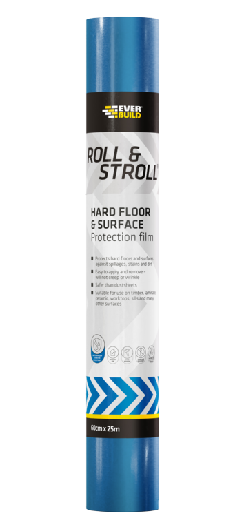 Everbuild Roll & Stroll Hard Floor & Surface 60cm X 25m