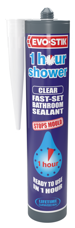 Evo-Stik 1 Hour Shower Sealant