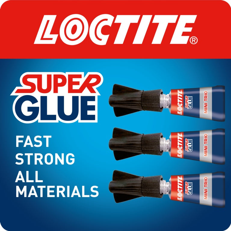Loctite Mini Trio Super Glue 3 X 1g