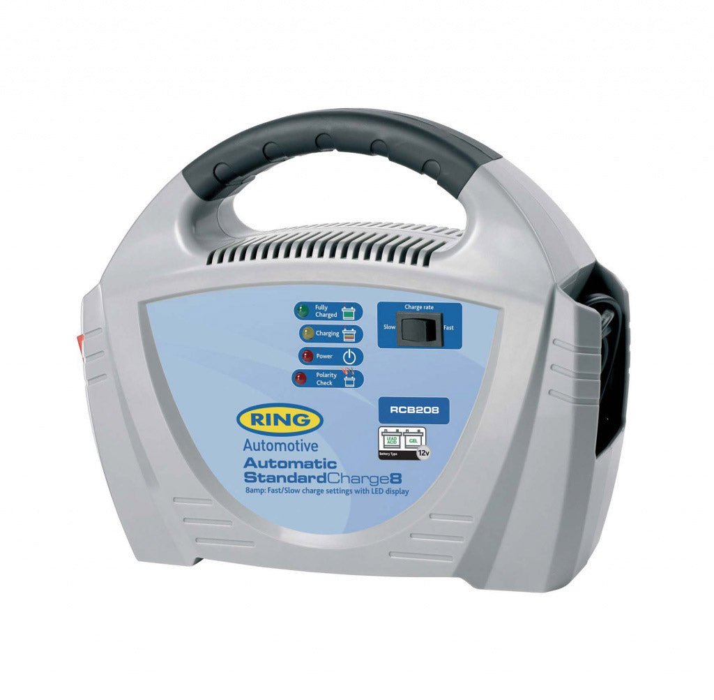 Ring 8 A 12 V Charger Plastic